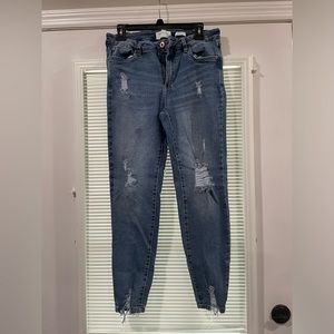 11/30 straight leg jeans women’s/juniors